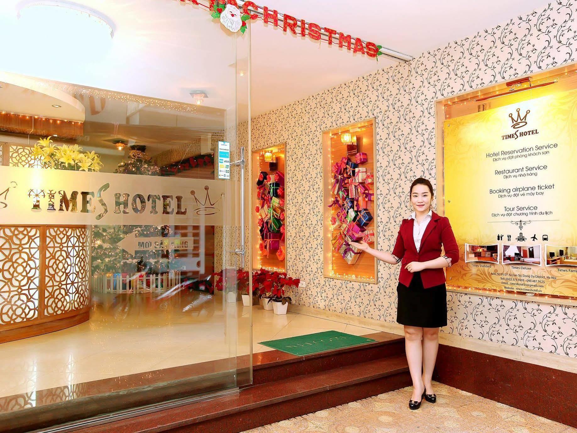 Times Hotel Hanoi Dış mekan fotoğraf